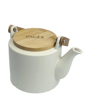 Théière en céramique