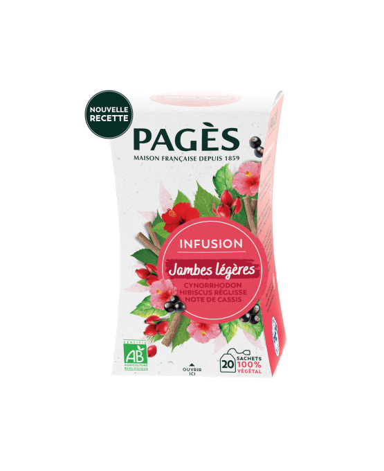 Infusion Jambes légères