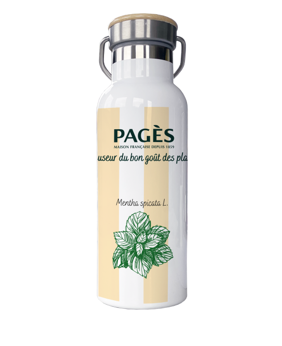 Gourde isotherme / coloris orange