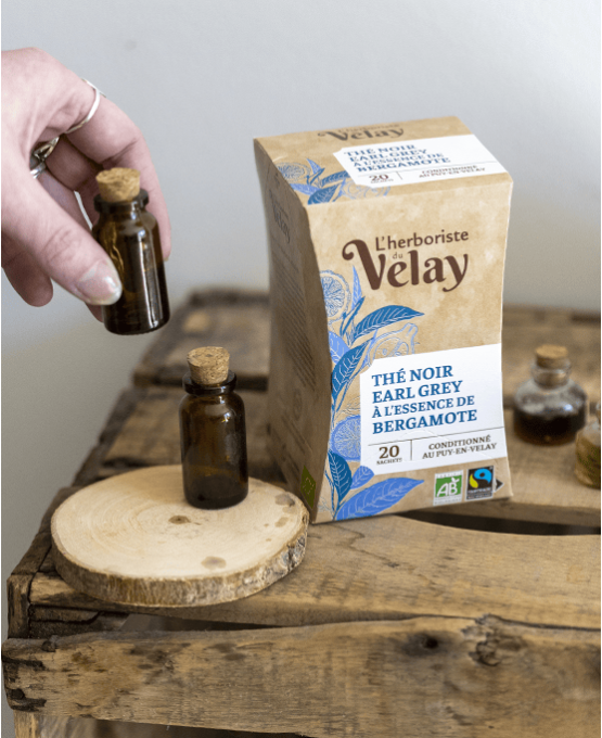 Earl Grey black Tea with Bergamot