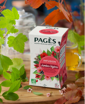 Infusion Jambes légères