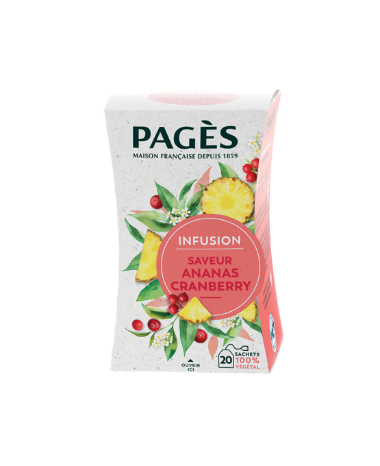 Infusion saveur Citron vert Gingembre - PAGÈS