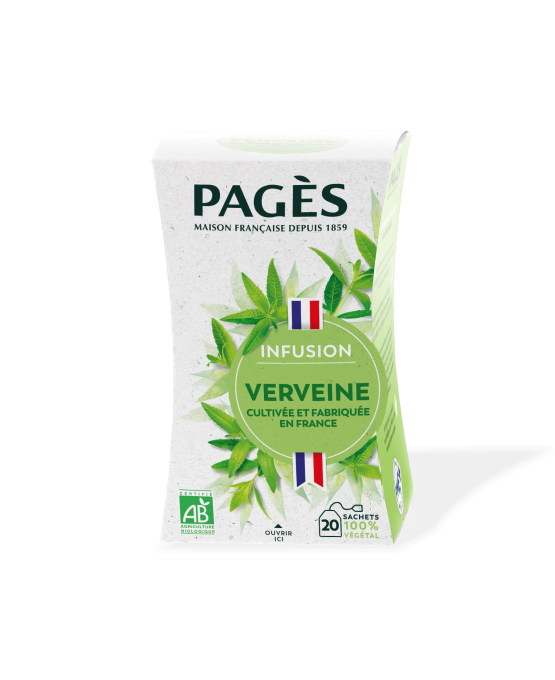 Infusion Verveine française