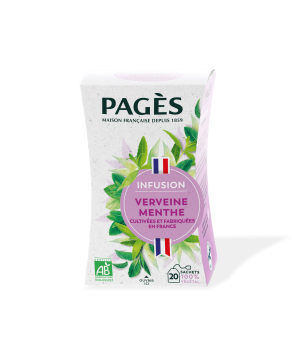 Infusion Verveine Menthe française