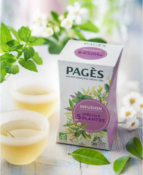 Infusion Spéciale 5 plantes