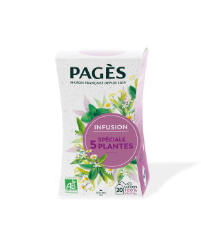 Infusion Spéciale 5 plantes