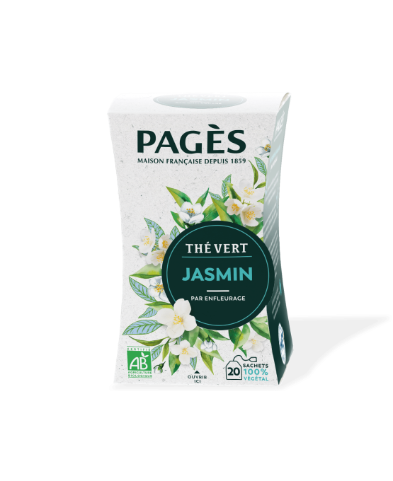 Thé vert Saveur Jasmin