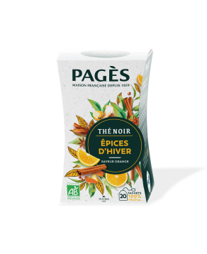 Winter spices Black Tea