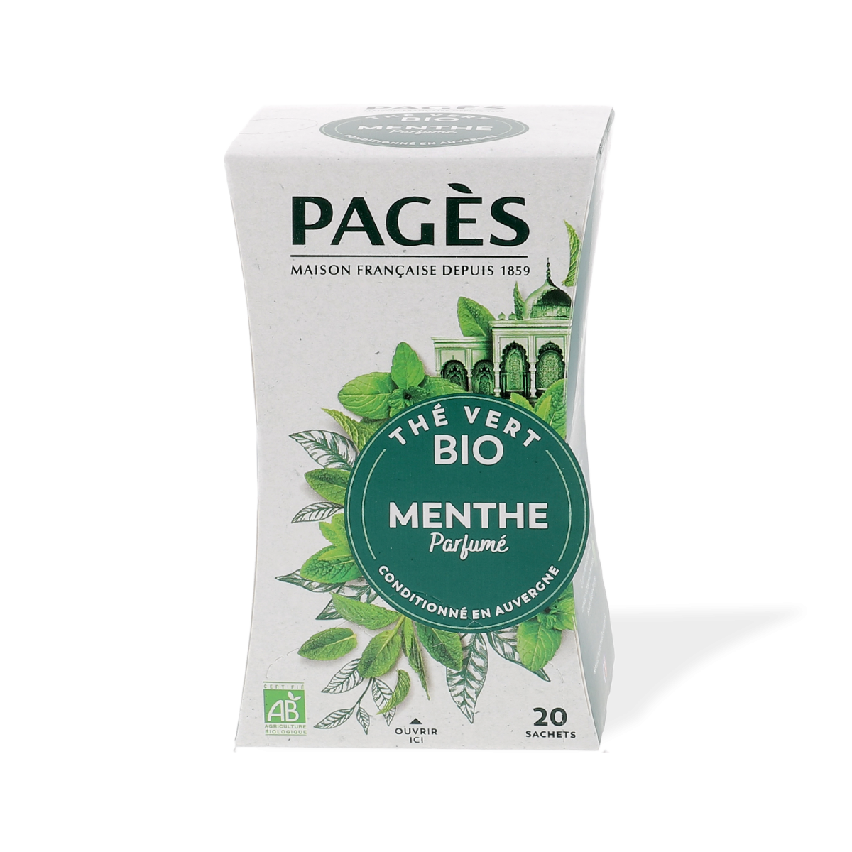Infusion Menthe Bio Pagès