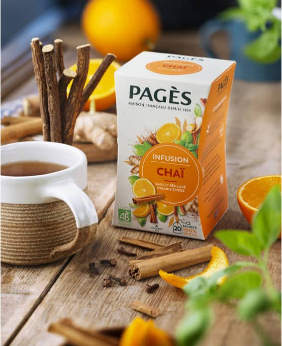 Infusion Chaï Infusion Chaï