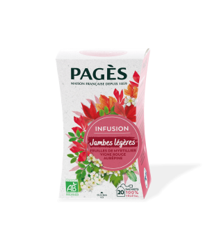 Infusion Jambes légères