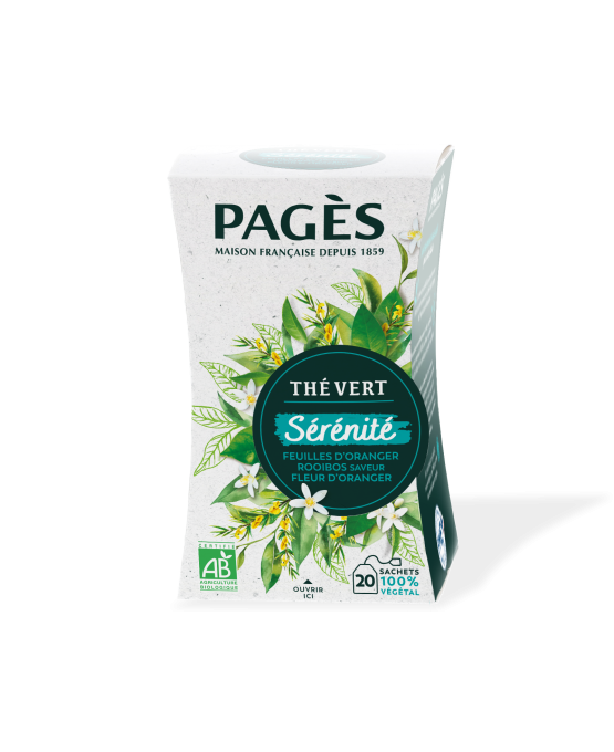 Thé vert Sérénité Thé vert Sérénité