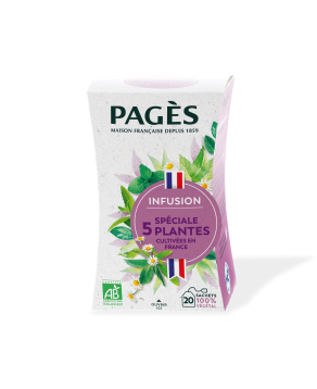 Infusion Spéciale 5 plantes