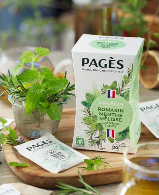 Rosemary Mint Lemon - Image 1
