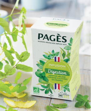 Infusion Digestion française