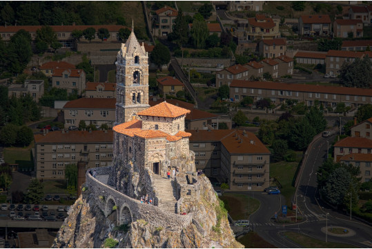Le Puy-en-Velay, vu par Pagès