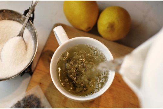 Let the well-being infuse with our teas!