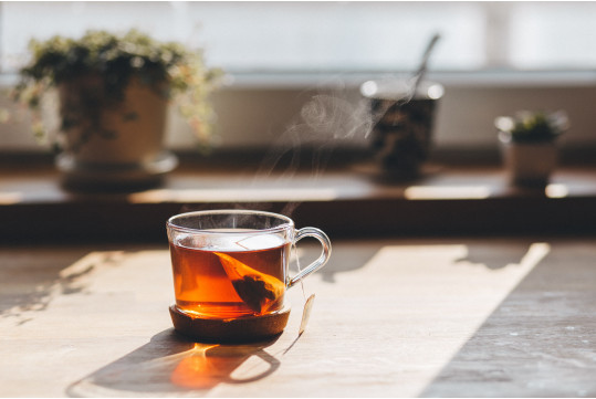 Improve concentration with tea