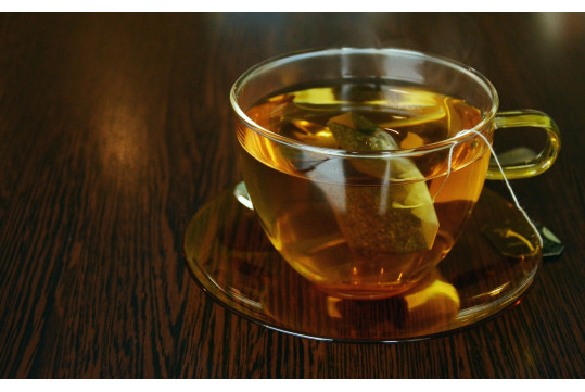 Our selection of organic green teas