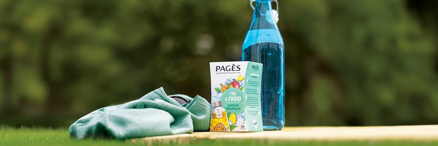 É(thé) glacé| -Jusqu'à -30% sur une sélection de nos  thés à froid 
