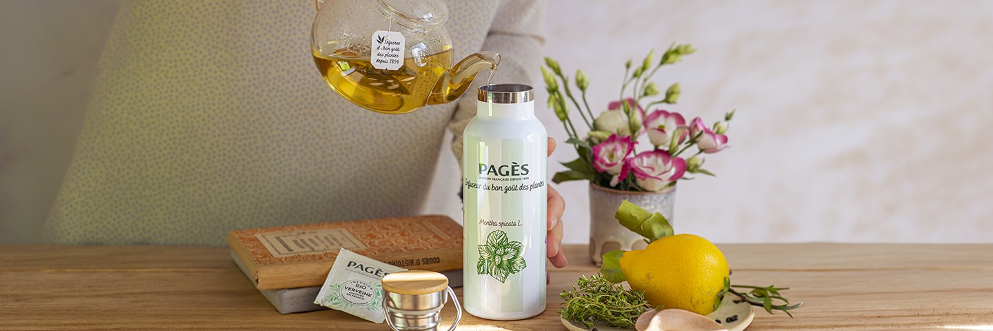 Happy Pagès | 1 gourde verte offerte dès 30€ de commande avec le code : HPGDV  